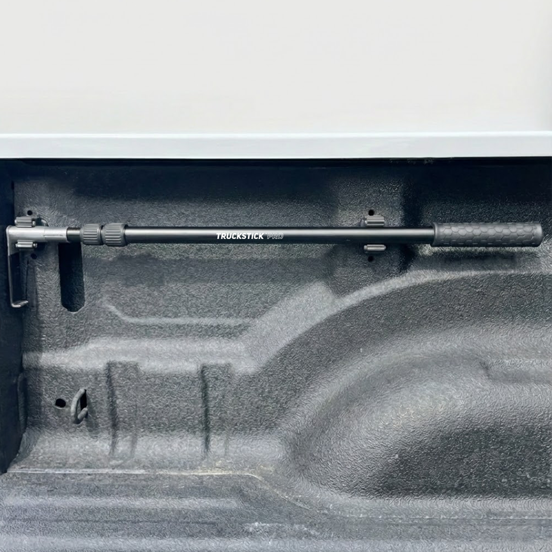 TruckStick™ Pro + Truck Bed Clips