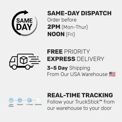 TruckStick™ Pro + Mounting Clips