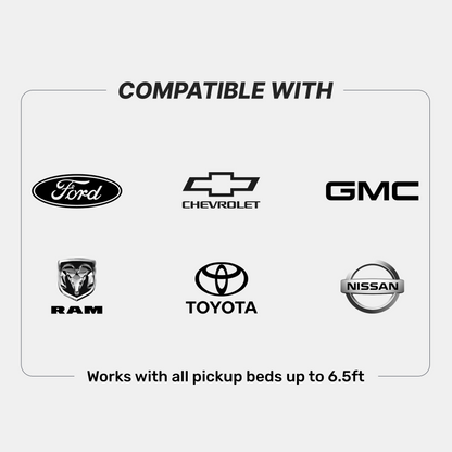 TruckStick™ Pro + Mounting Clips