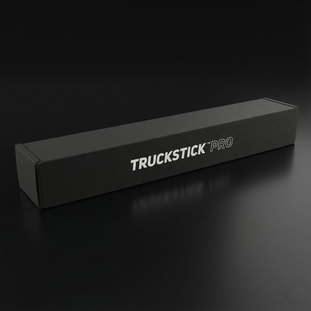 TruckStick™ Pro + Mounting Clips
