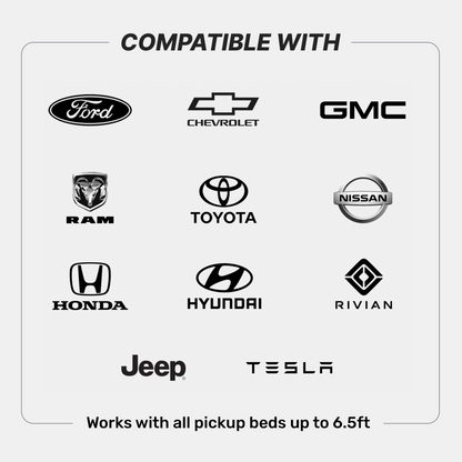 TruckStick™ Pro + Mounting Clips