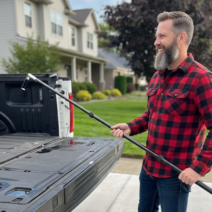 TruckStick™ Pro + Mounting Clips