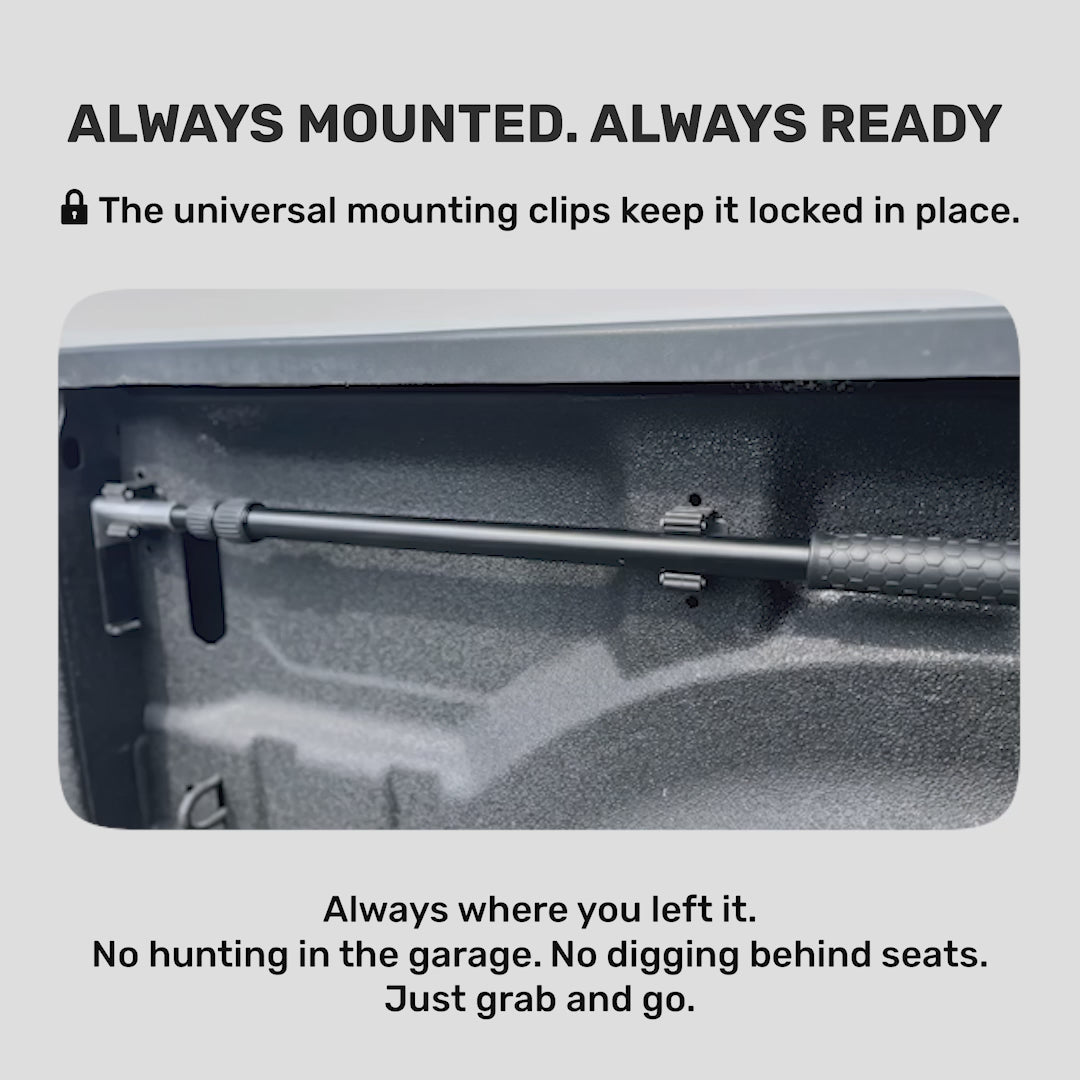 Truck Bed Mounting Clips